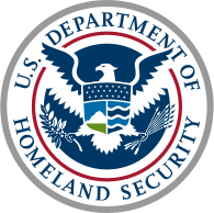 US Dept of Homeland Security logo