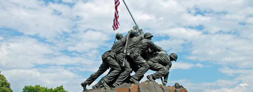 Iwo Jima Statue