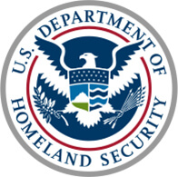 US Dept of Homeland Security logo